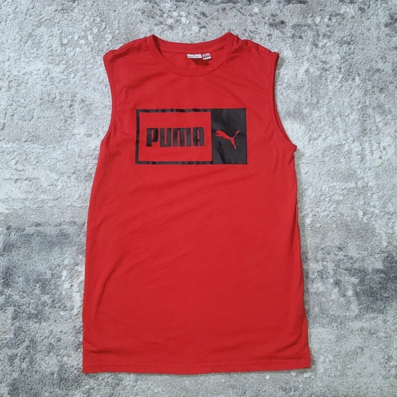 Puma Muscle T-shirt Tank-top - Picture 1 of 4